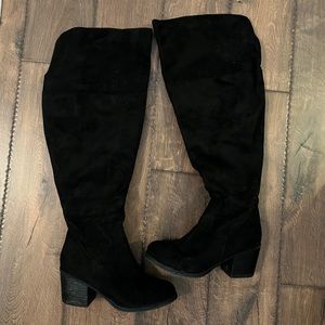 Journee Wide Calf Boot